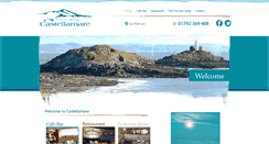 Desktop Screenshot of castellamare.co.uk